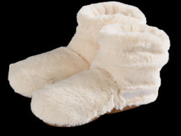 WARMIES Slippies Boots Deluxe Gr.37-42 beige 1 St