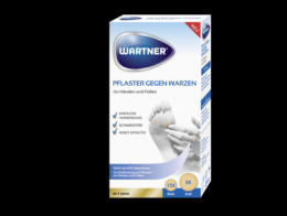 WARTNER Pflaster gegen Warzen 24 St