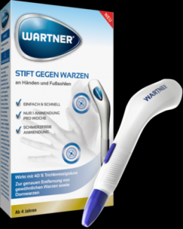 WARTNER Stift gegen Warzen 1.5 ml