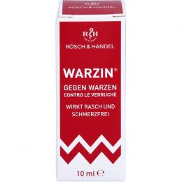 WARZIN Tinktur Rösch und Handel 10 ml