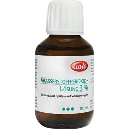 WASSERSTOFFPEROXID 3% Caelo Lsg.Standard Zul. 100 ml