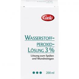 WASSERSTOFFPEROXID 3% Caelo Lsg.Standard Zul. 200 ml