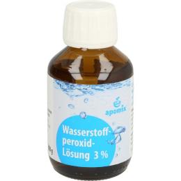 WASSERSTOFFPEROXID 3% DAB 10 Lösung 100 g