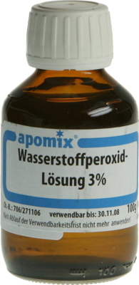 WASSERSTOFFPEROXID 3% DAB 10 Lsung 100 g