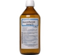 WASSERSTOFFPEROXID 3% DAB 10 Lsung 500 g