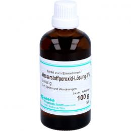 WASSERSTOFFPEROXID Lösung 3% 100 g