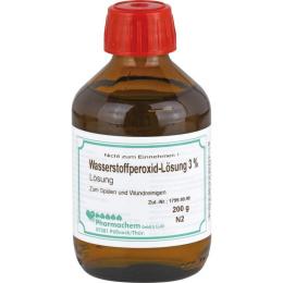 WASSERSTOFFPEROXID-Lösung 3% 200 g
