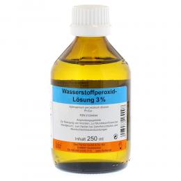 WASSERSTOFFPEROXID Lösung 3% Ph.Eur. 250 ml Lösung