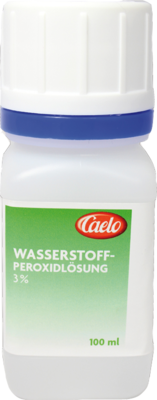 WASSERSTOFFPEROXID Lsung 3% Caelo HV-Packung 100 ml