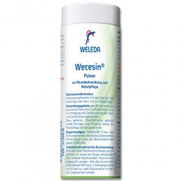 Ein aktuelles Angebot für WECESIN Pulver 50 g Pulver Baby- & Kinderpflege - jetzt kaufen, Marke Weleda AG.