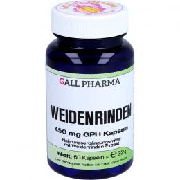 WEIDENRINDEN 450 mg GPH Kapseln 60 St.