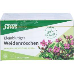 WEIDENRÖSCHEN TEE Bio Salus Filterbeutel 15 St.