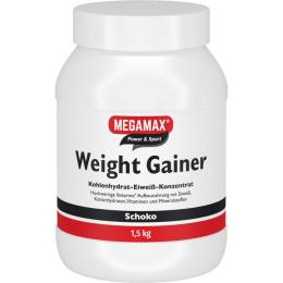 WEIGHT GAINER Megamax Schoko Pulver 1500 g