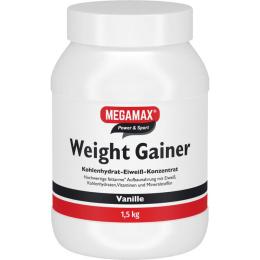 WEIGHT GAINER Megamax Vanille Pulver 1500 g