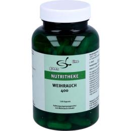 WEIHRAUCH 400 Kapseln 120 St. (66 g)