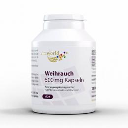 WEIHRAUCH 500 mg Kapseln 120 St.