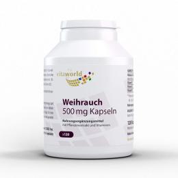 WEIHRAUCH 500 mg Kapseln 120 St. (75,6 g)