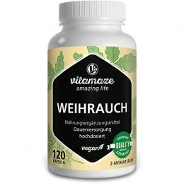 WEIHRAUCH 900 mg hochdosiert vegan Kapseln 120 St.