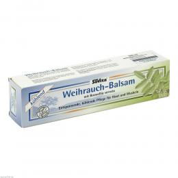 Ein aktuelles Angebot für WEIHRAUCH BALSAM in einer Tube 100 ml Balsam Kälte- & Wärmetherapie - jetzt kaufen, Marke Allpharm Vertriebs GmbH.