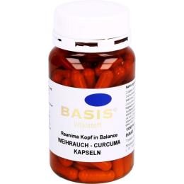 WEIHRAUCH CURCUMA Kapseln 100 St. (53,6 g)