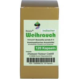 WEIHRAUCH KAPSELN indischer 120 St.