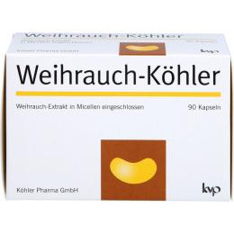 WEIHRAUCH-KÖHLER Kapseln 90 St. (55,4 g)
