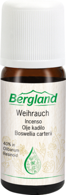 WEIHRAUCH L 40% in Olibanum Resinoid 10 ml