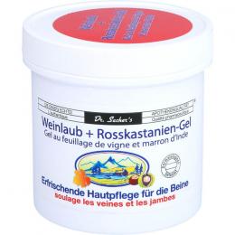 WEINLAUB+Rosskastanien-Gel 250 ml