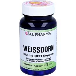 WEISSDORN 120 mg GPH Kapseln 30 St. (15 g)
