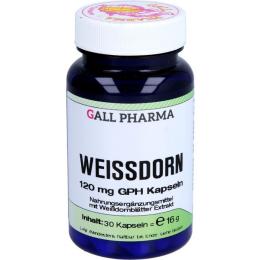 WEISSDORN 120 mg GPH Kapseln 30 St.