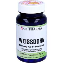 WEISSDORN 120 mg GPH Kapseln 60 St. (30 g)