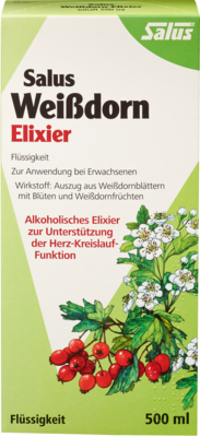 WEISSDORN ELIXIER Salus 500 ml