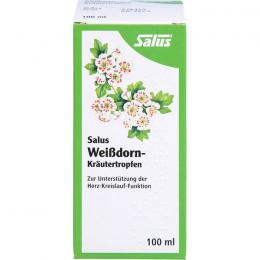 WEISSDORN KRÄUTERTROPFEN Salus 100 ml