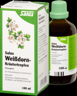 WEISSDORN KRUTERTROPFEN Salus 100 ml