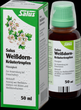 WEISSDORN KRUTERTROPFEN Salus 50 ml