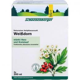 WEISSDORN SAFT Schoenenberger Heilpflanzensäfte 600 ml