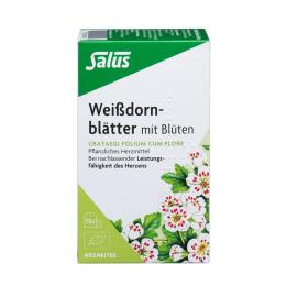 WEISSDORNBLÄTTER m.Blüten Arzneitee Bio Salus 15 St Filterbeutel