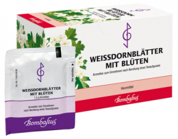 WEISSDORNBLTTER m.Blten Filterbeutel 20X1.5 g