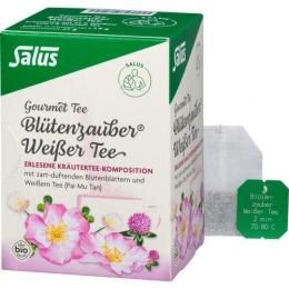 WEISSER TEE Blütenzauber Bio Salus Filterbeutel 15 St. (27 g)