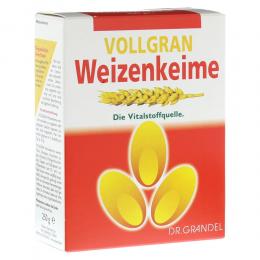 Ein aktuelles Angebot für WEIZENKEIME Vollgran Grandel Kerne 250 g Kerne Nahrungsergänzungsmittel - jetzt kaufen, Marke Dr. Grandel GmbH, Geschäftsbereich Nahrungsergänzung.
