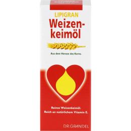 WEIZENKEIMÖL Lipigran Grandel 100 ml