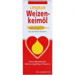 WEIZENKEIMÖL Lipigran Grandel 250 ml
