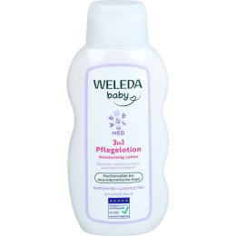 WELEDA 3in1 Pflegelotion weiße Malve 200 ml