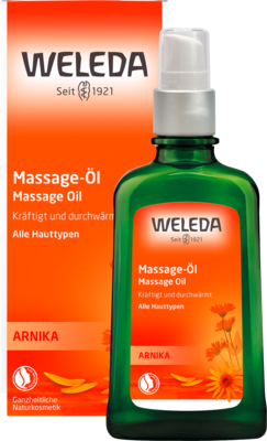 WELEDA Arnika Massagel 100 ml