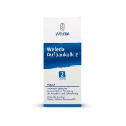 Ein aktuelles Angebot für WELEDA Aufbaukalk 2 Pulver 45 g Pulver Nahrungsergänzungsmittel - jetzt kaufen, Marke Weleda AG.