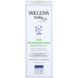 WELEDA baby 3in1 Wundschutzcreme weiße Malve 50 ml