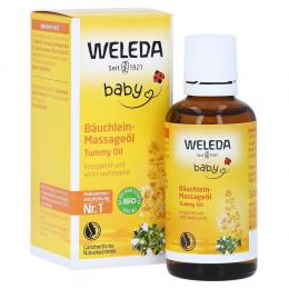 WELEDA Baby Bäuchlein-Massageöl 50 ml Öl