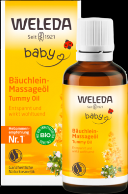 WELEDA Baby Buchlein-Massagel 50 ml