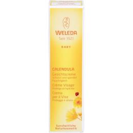 WELEDA baby Calendula Gesichtscreme 10 ml