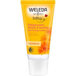 WELEDA baby Calendula Pflegecreme Körper & Gesicht 30 ml